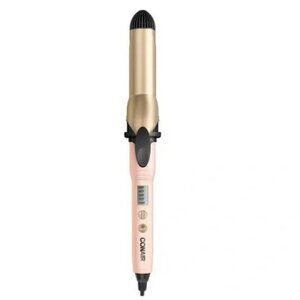 Curling Iron Tayshia by Conair 1 1/4” 1Tourmaline Ceramic Clip Hair Wand New